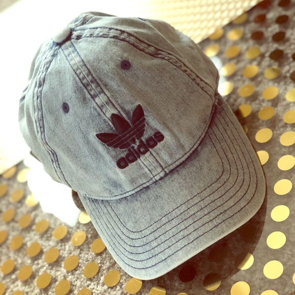 adidas Accessories - Denim Wash Adidas Cap